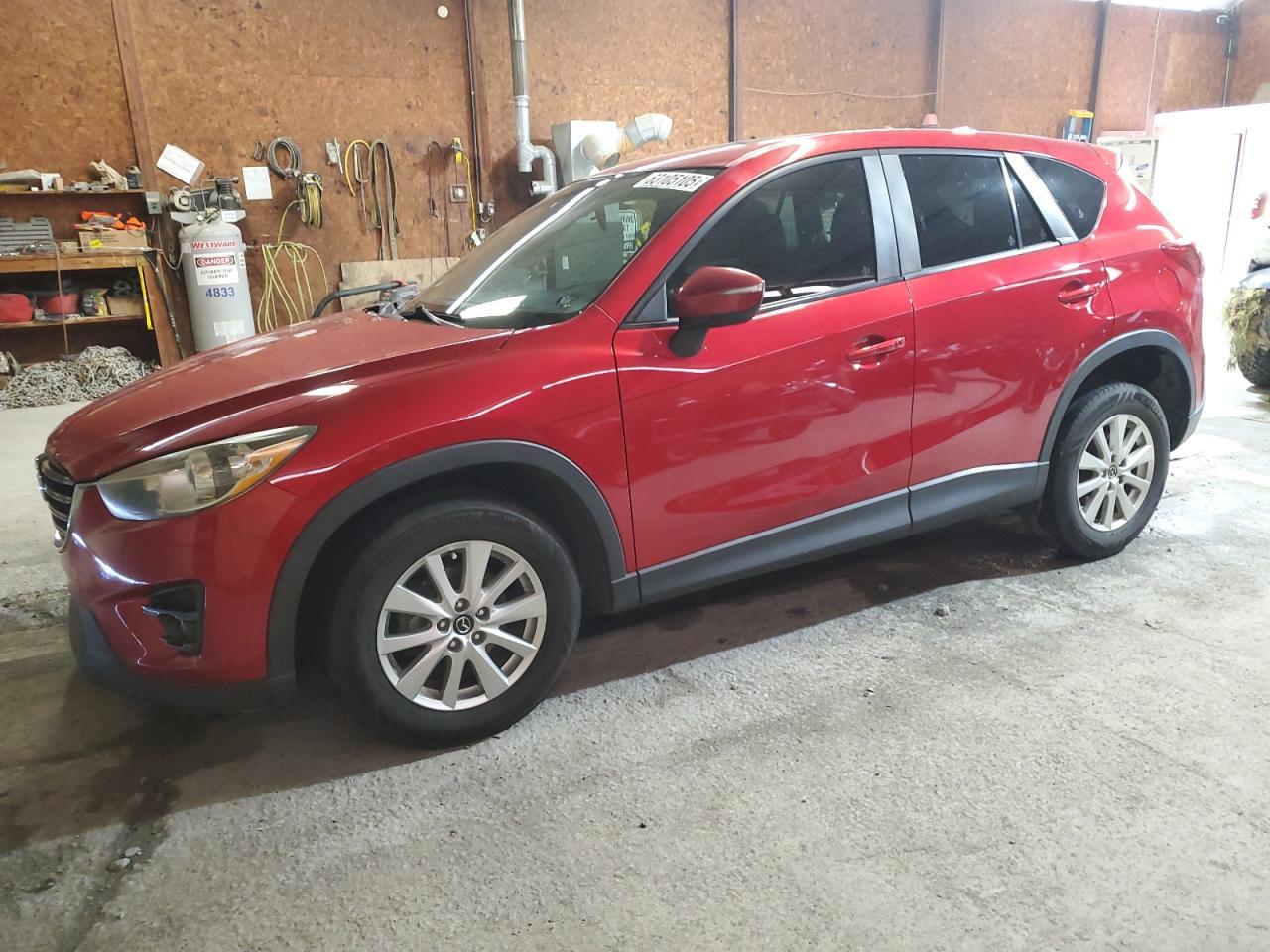 2016 Mazda Cx-5 Touring