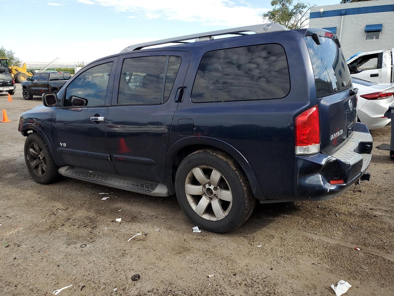 2008 Nissan Armada Se - Фото 2