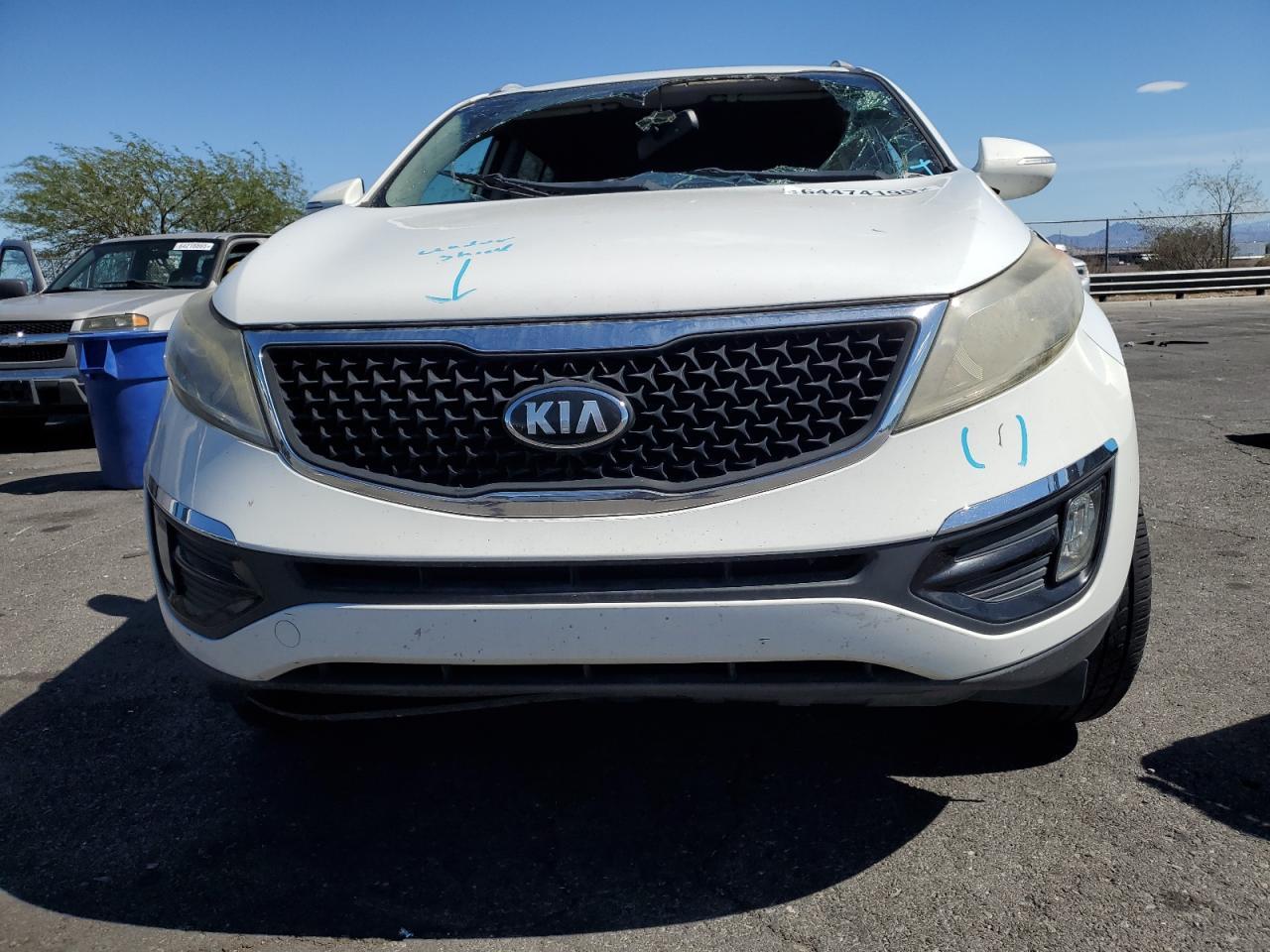 2014 Kia Sportage Ex - Фото 5