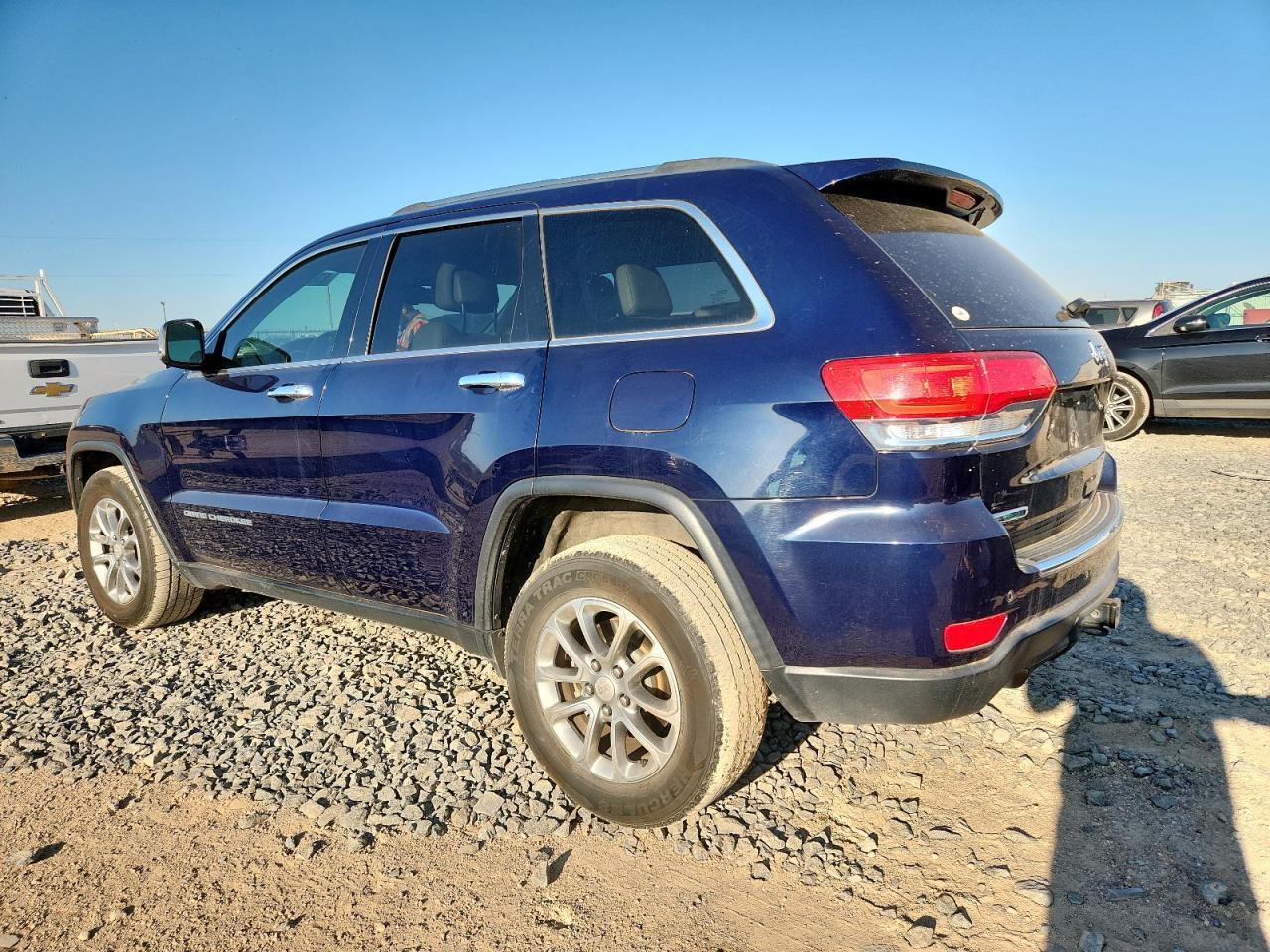 2015 Jeep Grand Cherokee Limited - Фото 2