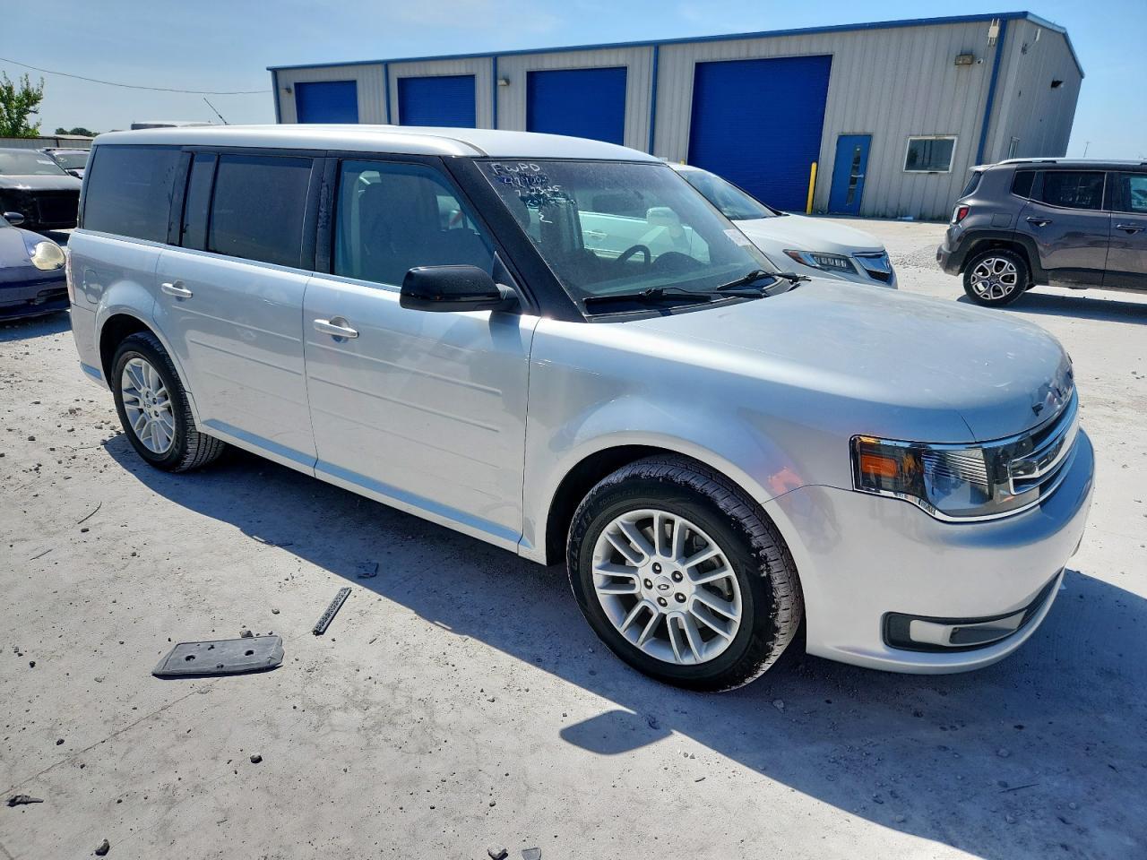 2014 Ford Flex Sel - Фото 4
