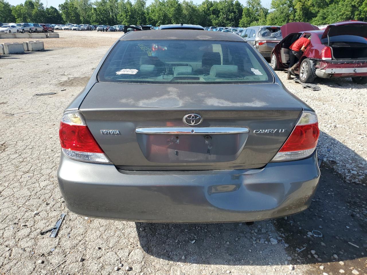 2005 Toyota Camry Le - Фото 6