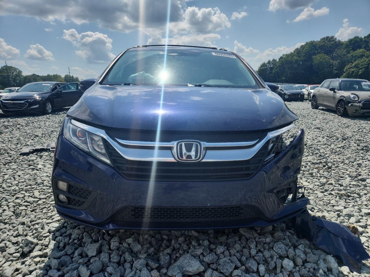 2019 Honda Odyssey Exl - Image 5