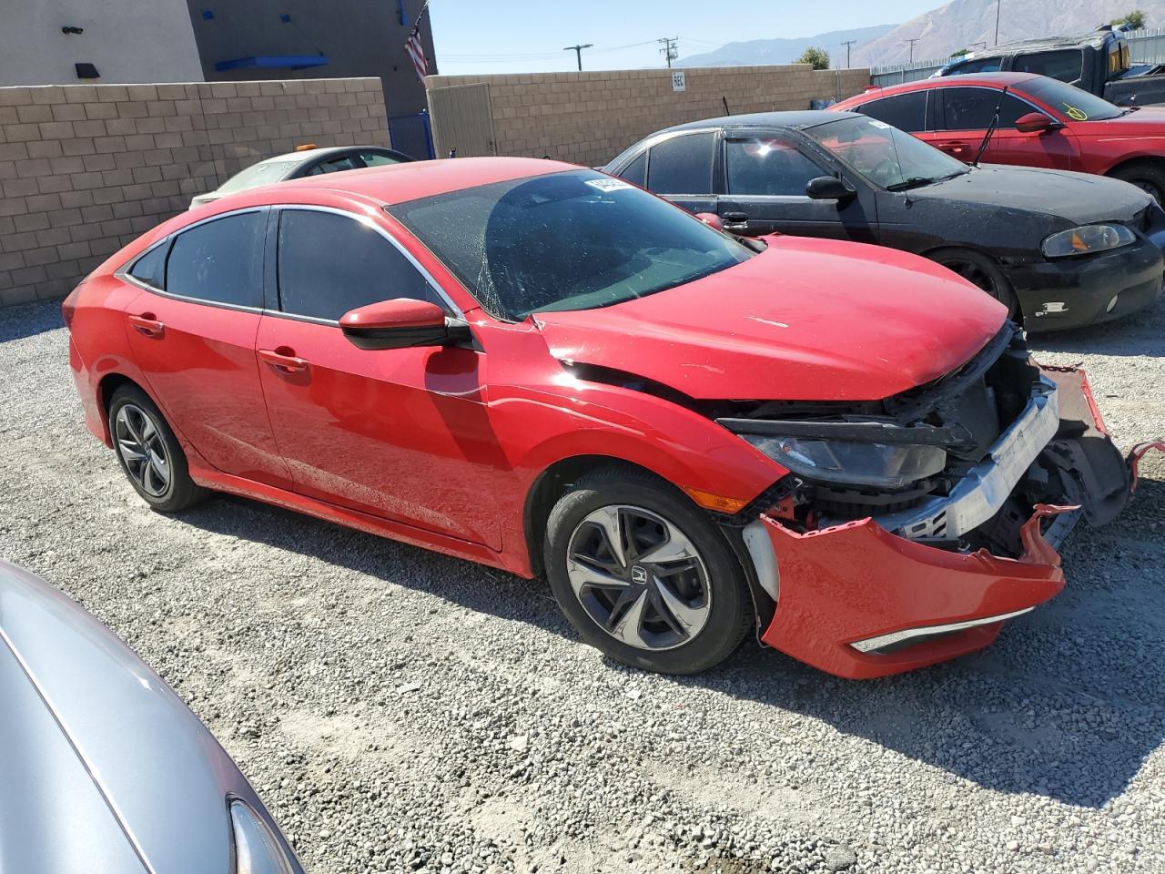 2021 Honda Civic Lx - Фото 4
