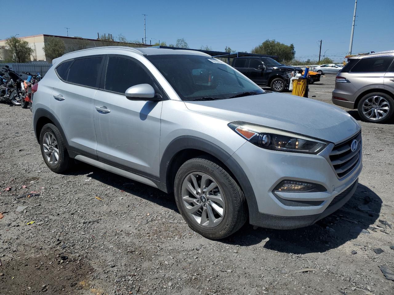 2017 Hyundai Tucson Limited - Фото 4
