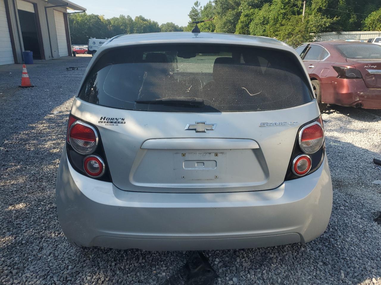 2012 Chevrolet Sonic Lt - Image 6