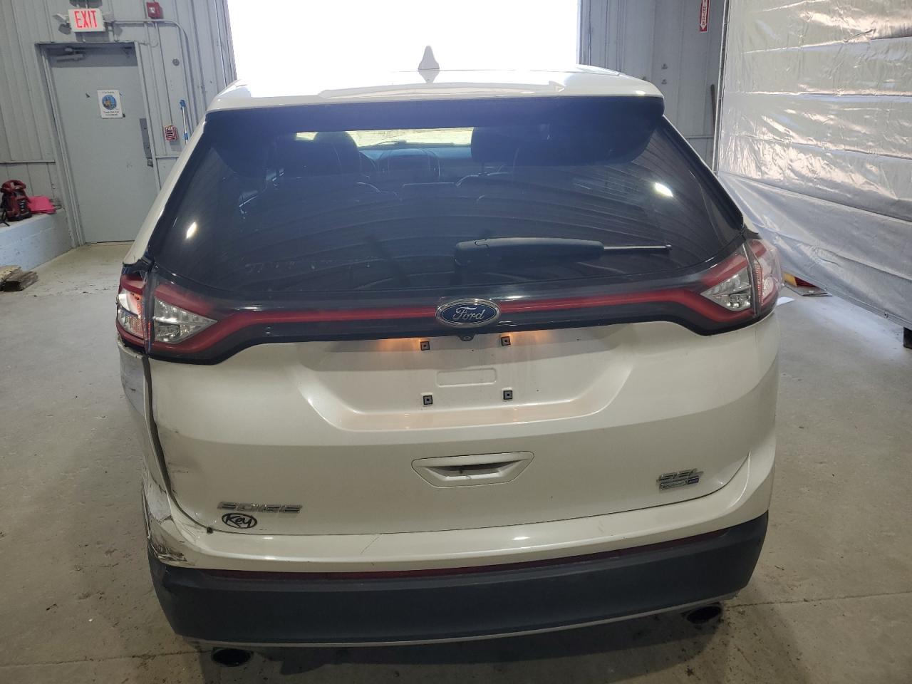 2018 Ford Edge Sel - Фото 6