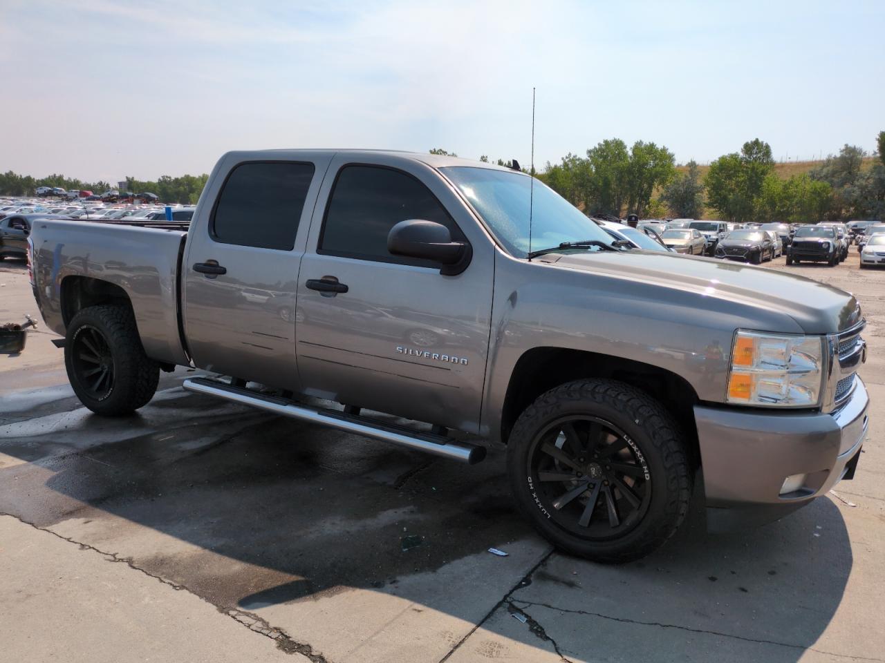 2012 Chevrolet Silverado C1500 Lt - Фото 4