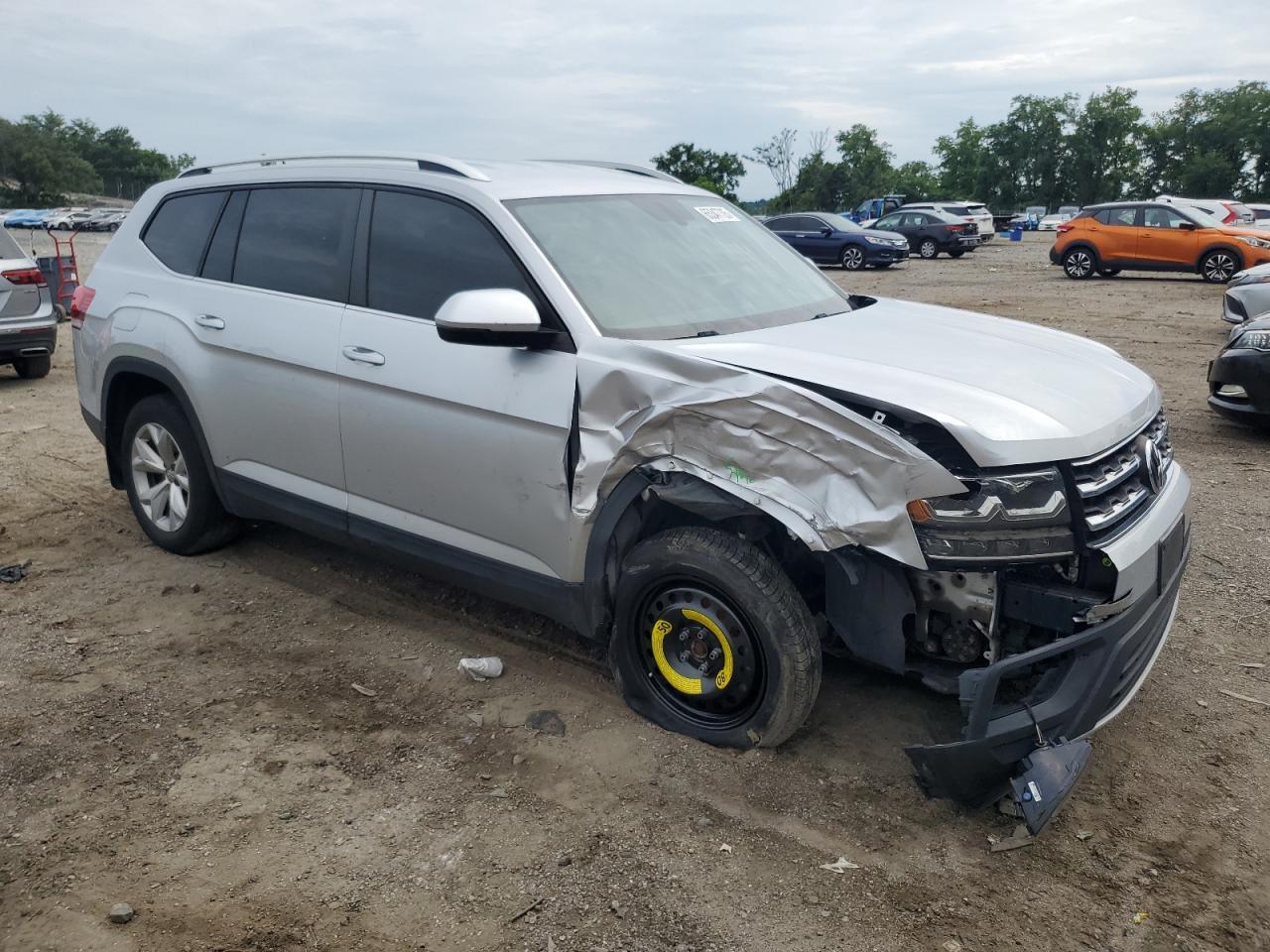2018 Volkswagen Atlas Se - Фото 4