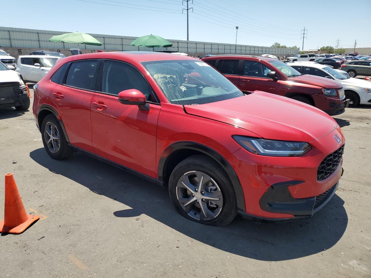 2025 Honda Hr-V Exl - Фото 4