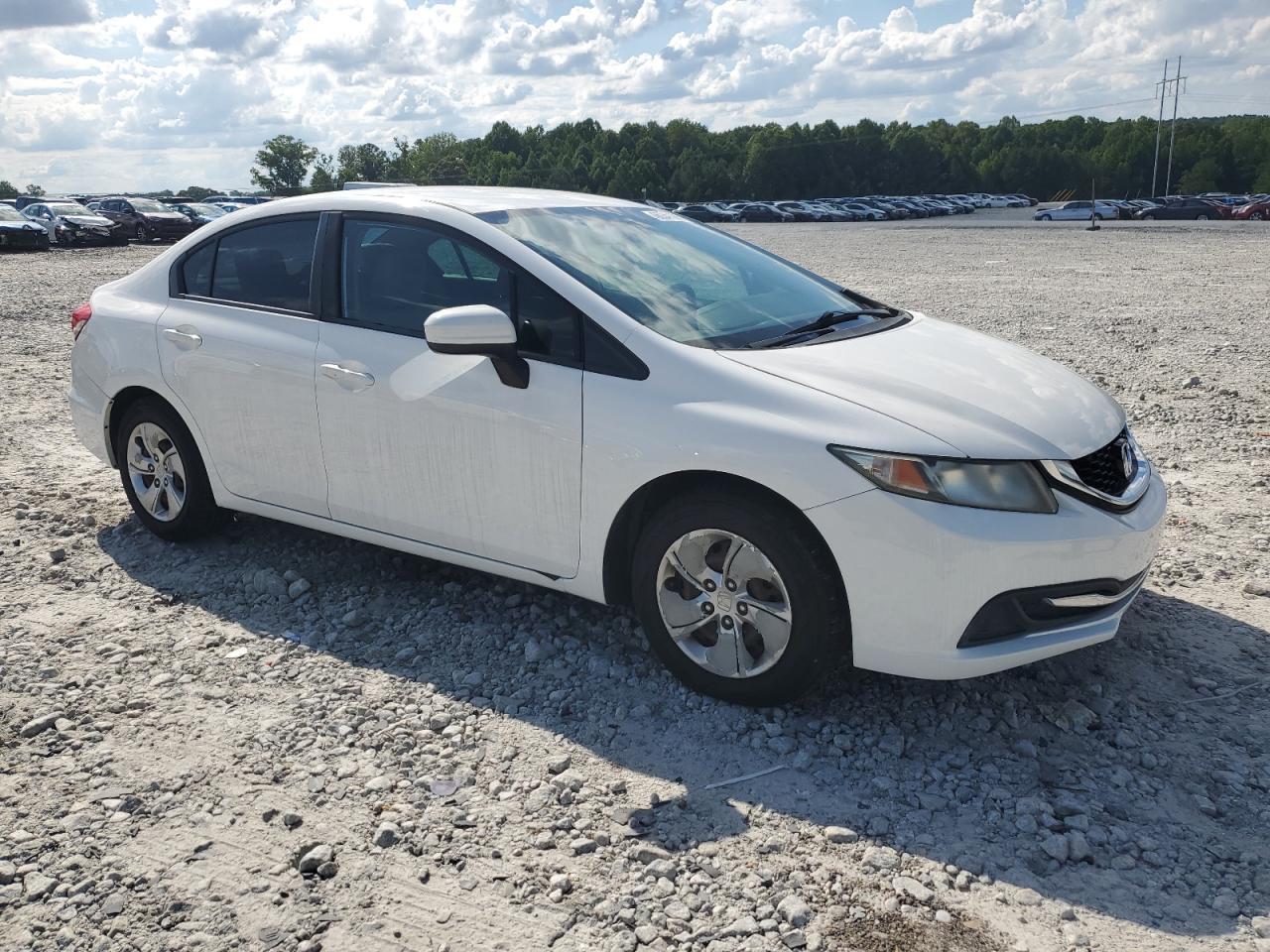 2015 Honda Civic Lx - Фото 4