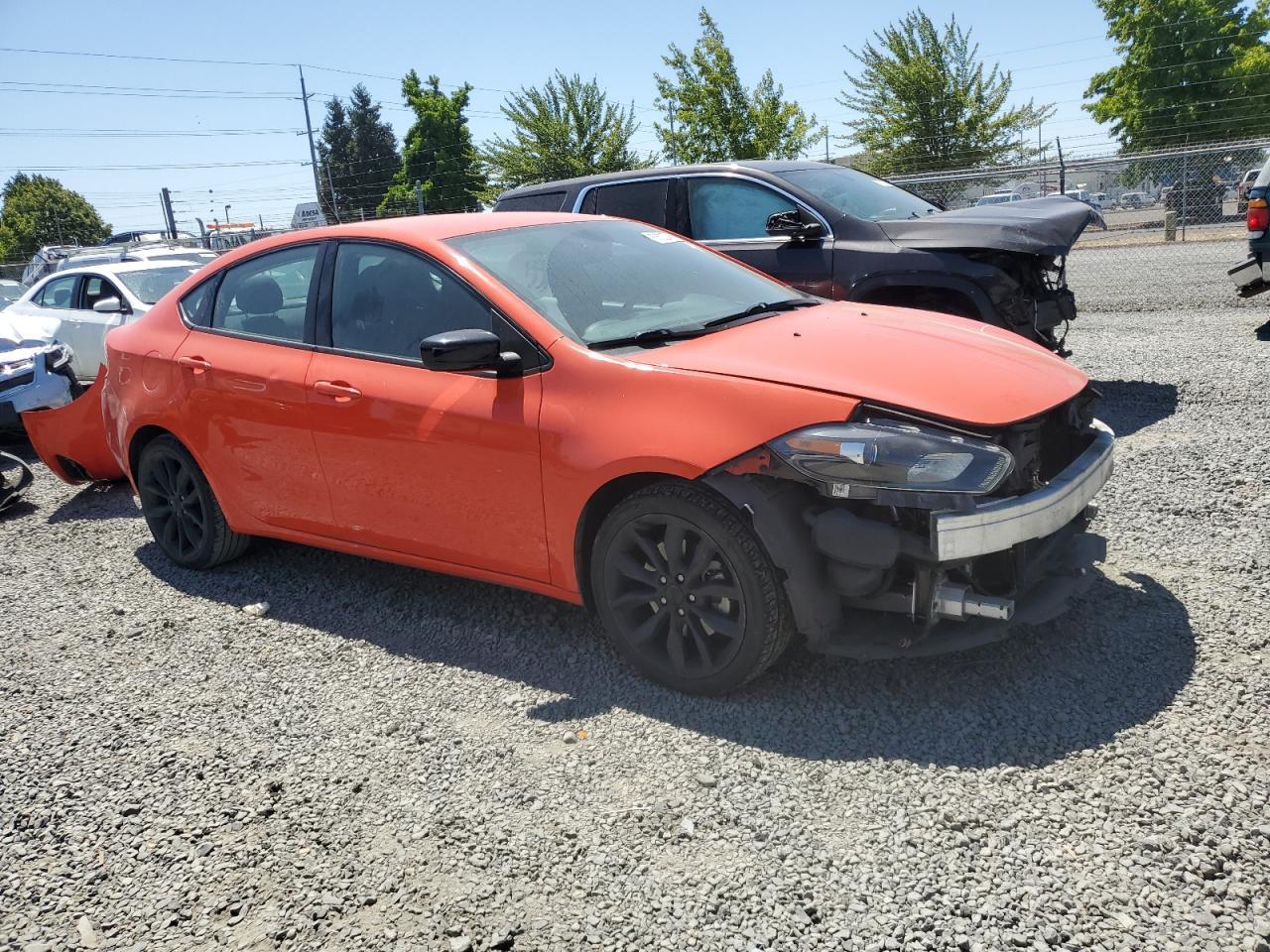 2016 Dodge Dart Sxt Sport - Фото 4