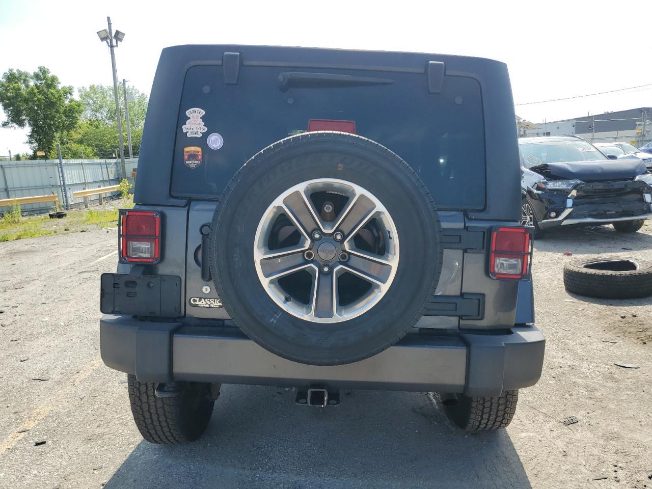2016 Jeep Wrangler Unlimited Sport - Image 6