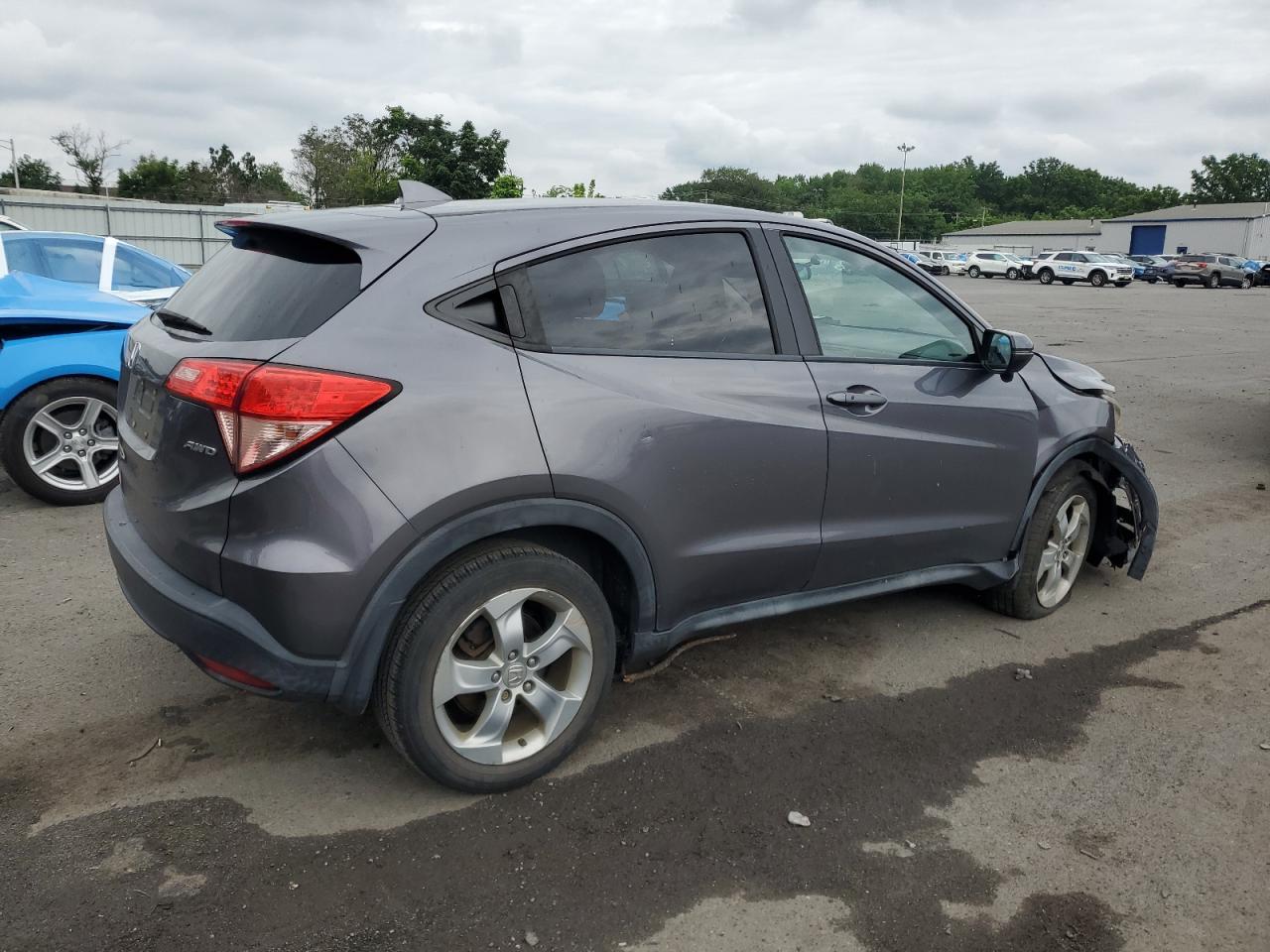 2016 Honda Hr-V Ex - Фото 3