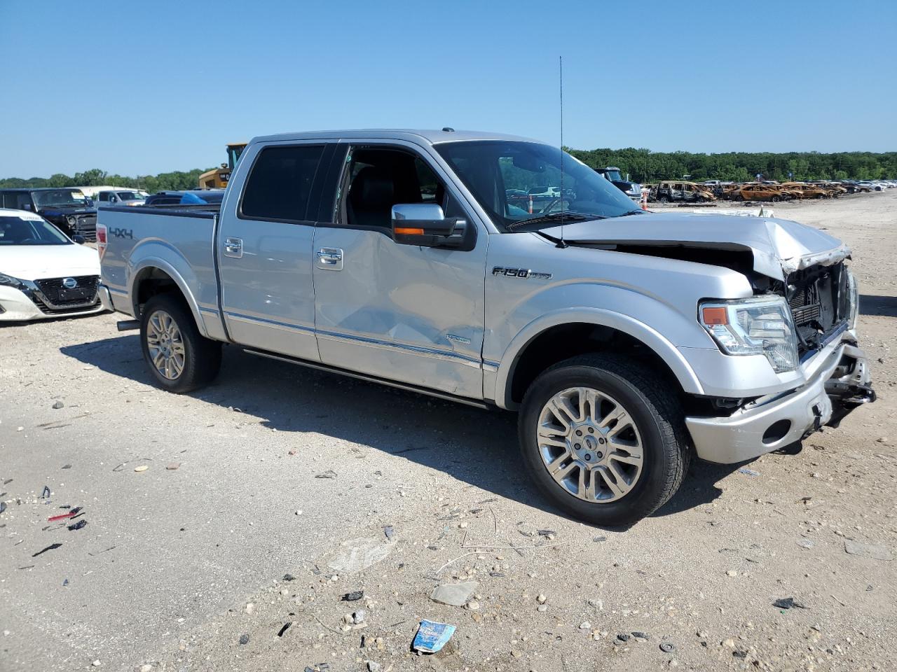 2013 Ford F150 Supercrew - Фото 4