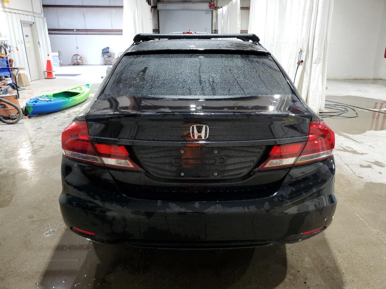 2014 Honda Civic Lx - Фото 6