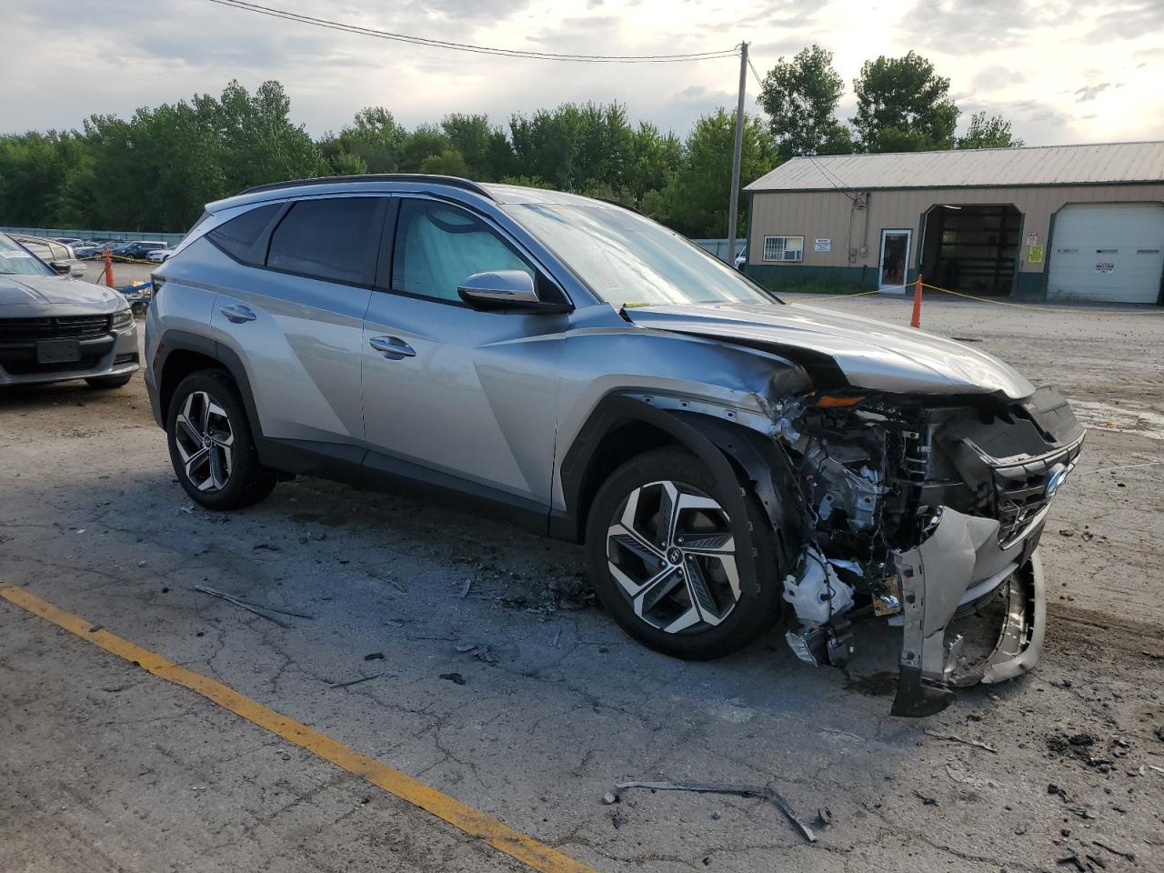 2023 Hyundai Tucson Sel - Фото 4