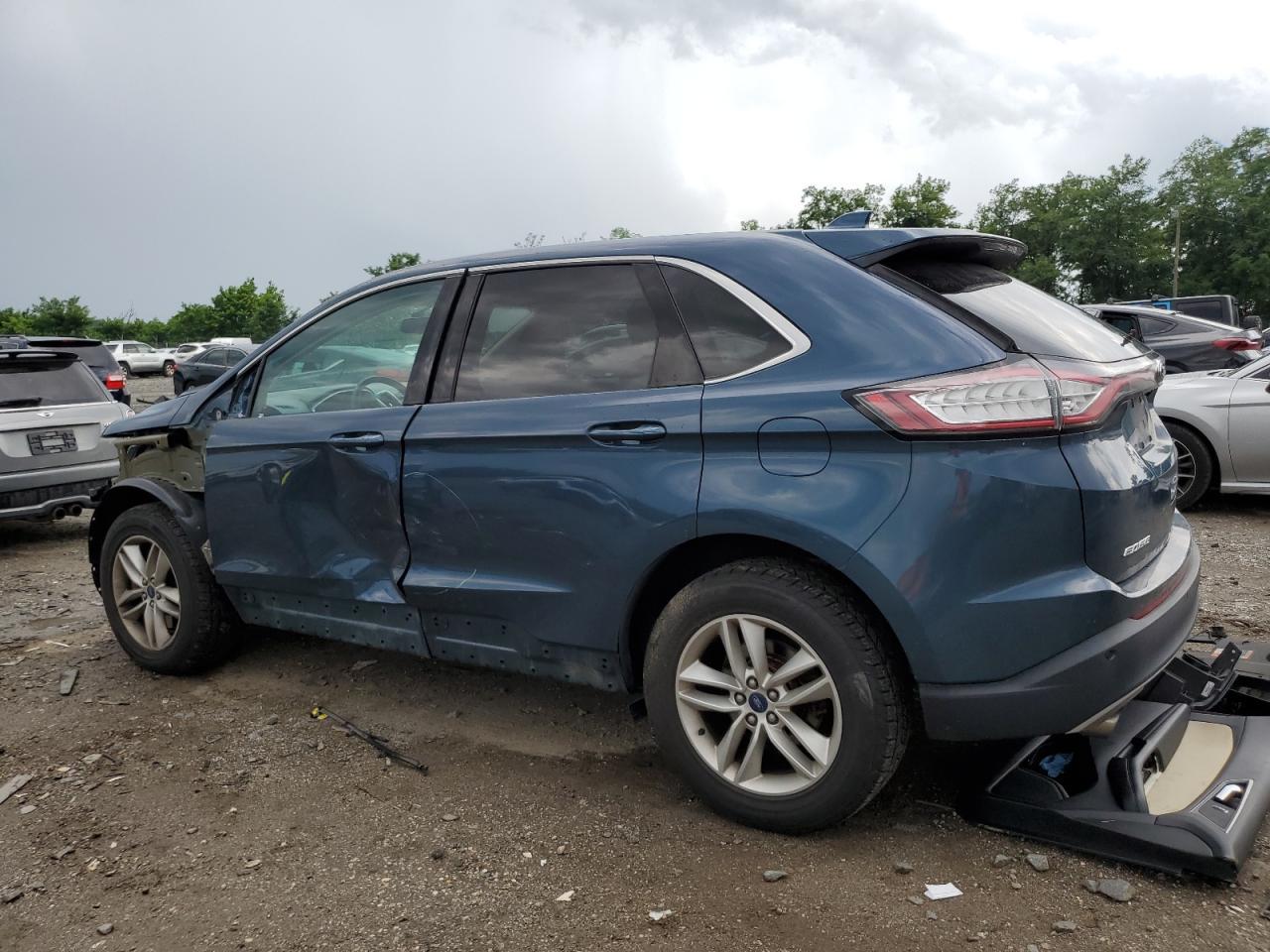 2016 Ford Edge Sel - Image 2