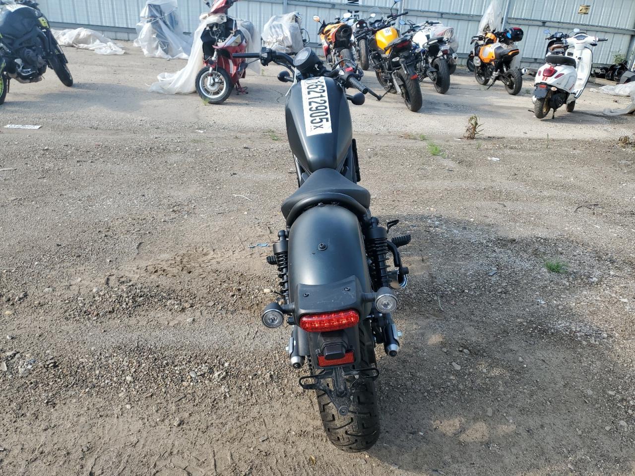 2025 Honda Cmx300 - Фото 4