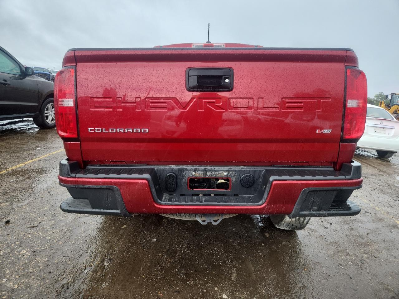 2021 Chevrolet Colorado Lt - Фото 6