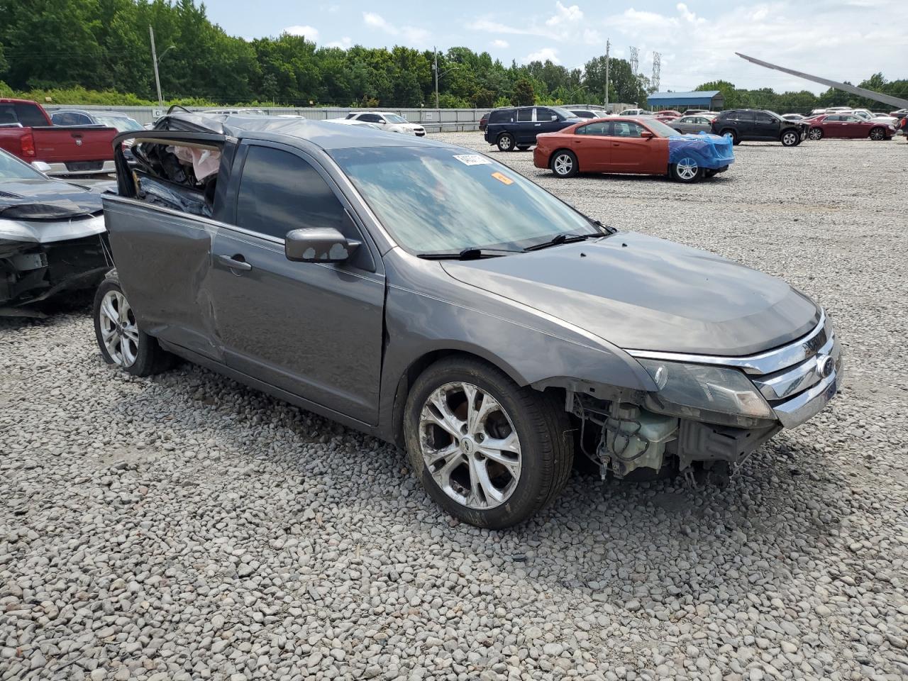 2012 Ford Fusion Se - Фото 4