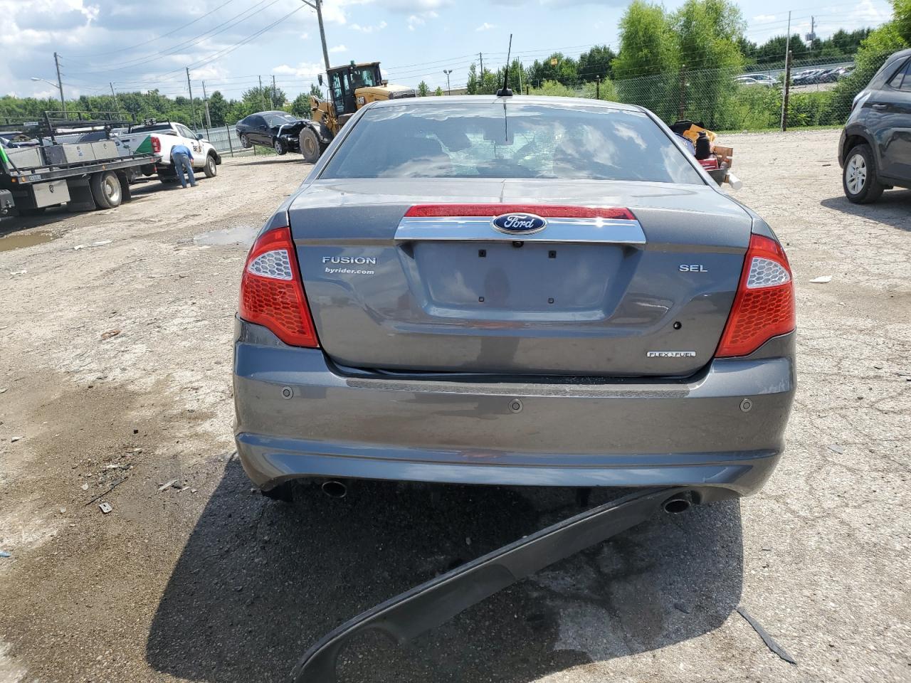 2012 Ford Fusion Sel - Фото 6