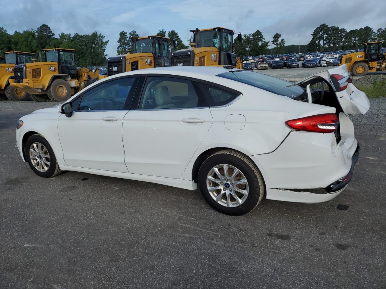 2017 Ford Fusion S - Image 2