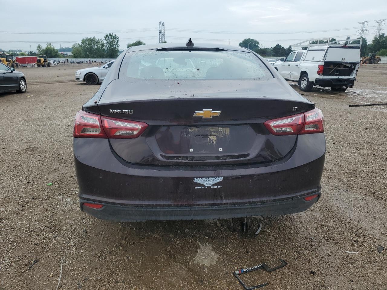 2020 Chevrolet Malibu Lt - Фото 6