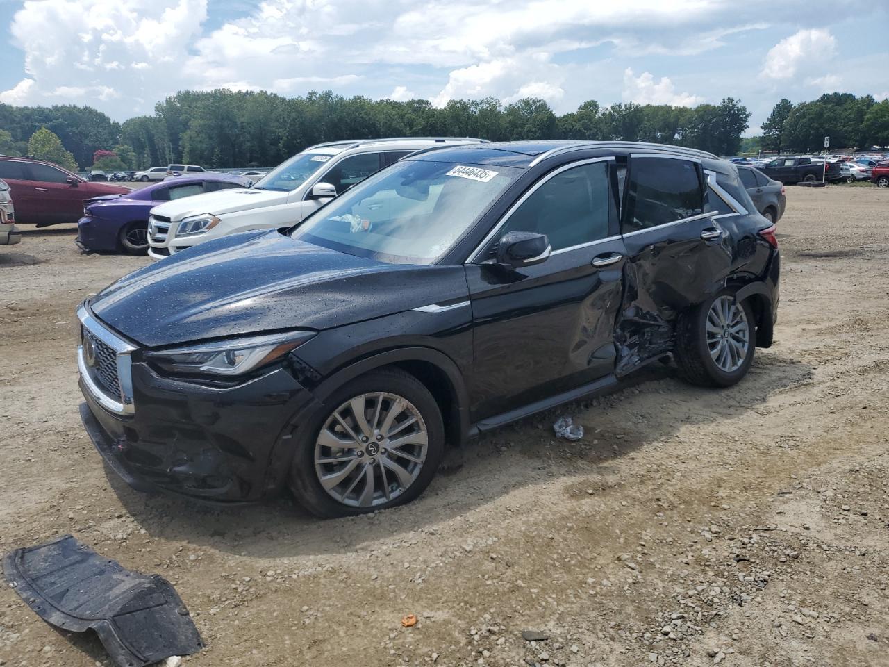 2025 Infiniti Qx50 Luxe