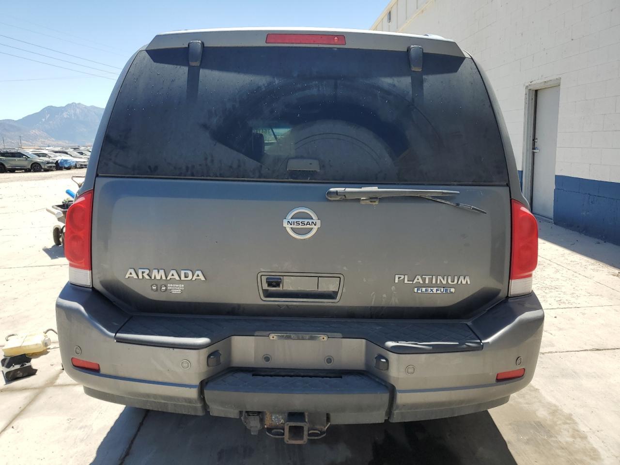 2014 Nissan Armada Platinum - Фото 6