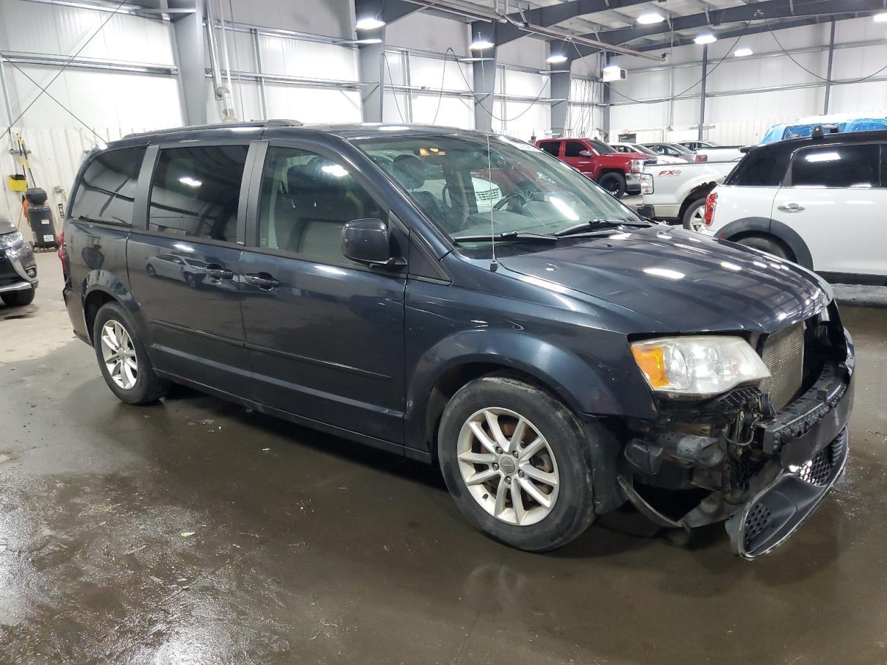 2013 Dodge Grand Caravan Sxt - Фото 4