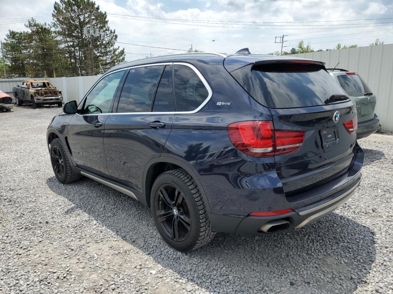 2018 BMW X5 Xdr40E - Фото 2