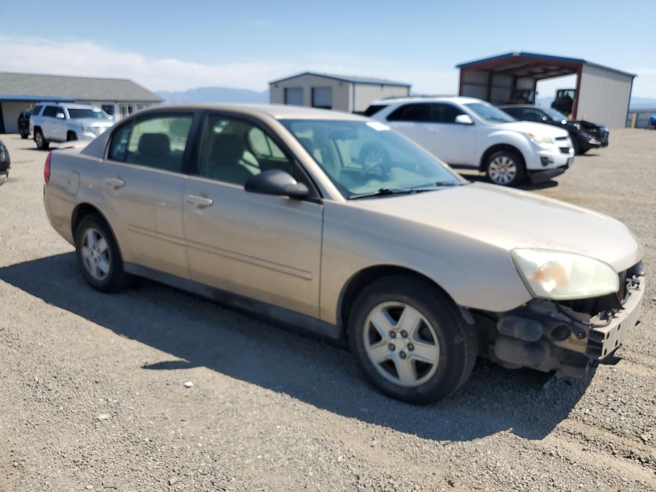 2005 Chevrolet Malibu Ls - Фото 4
