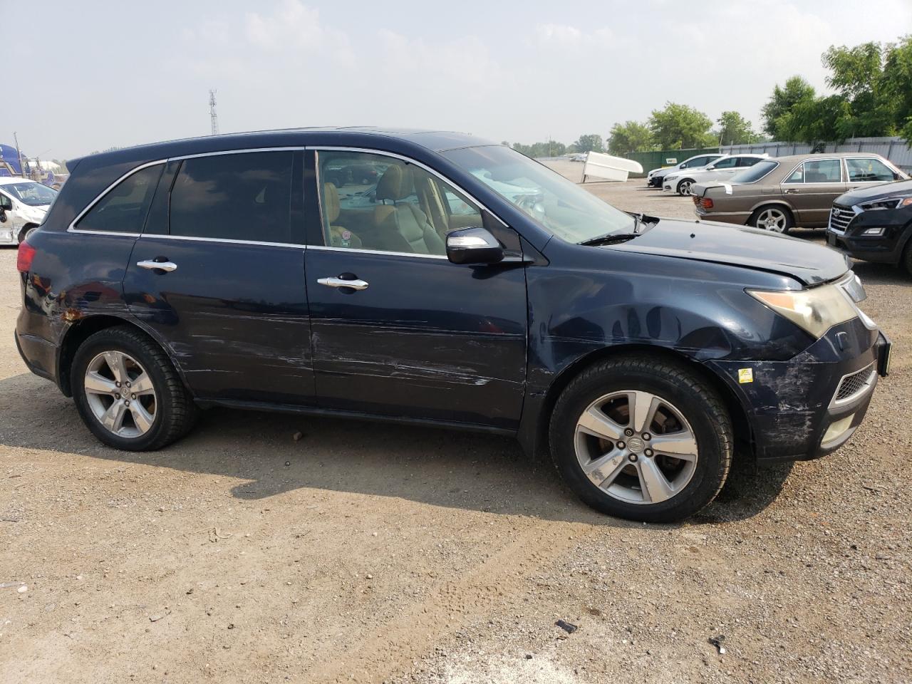 2010 Acura Mdx Technology - Image 4