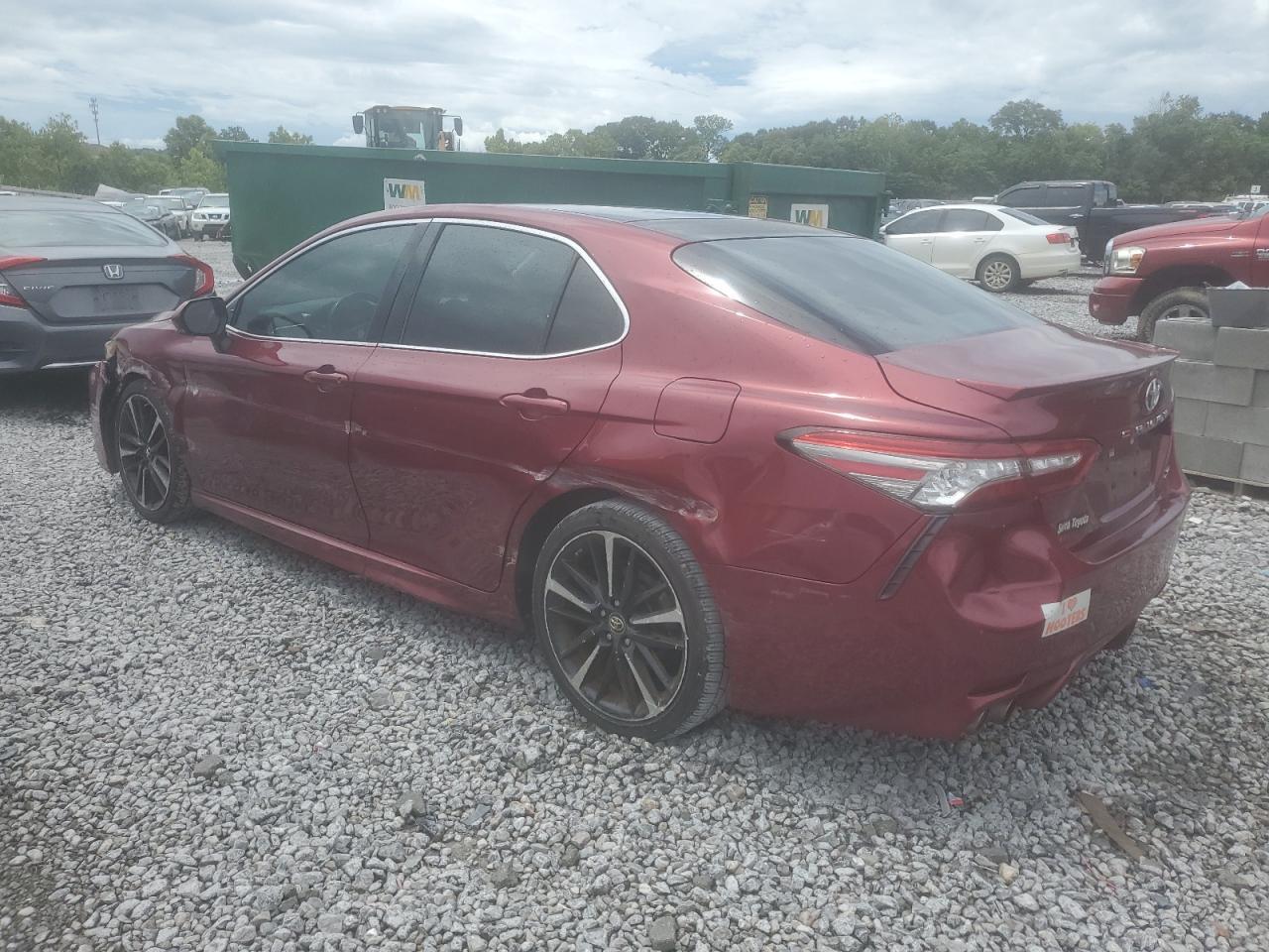 2018 Toyota Camry Xse - Image 2