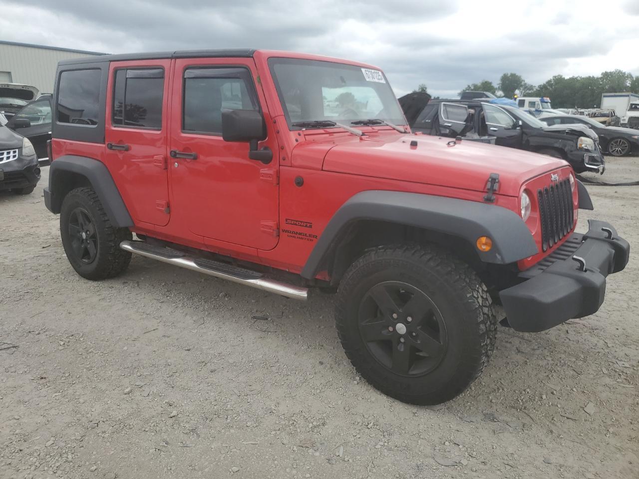 2015 Jeep Wrangler Unlimited Sport - Фото 4