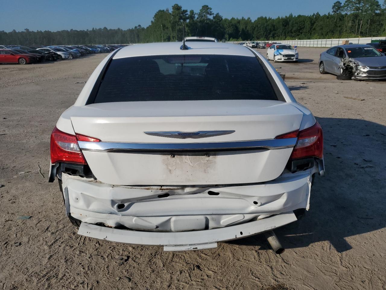 2012 Chrysler 200 Lx - Фото 6