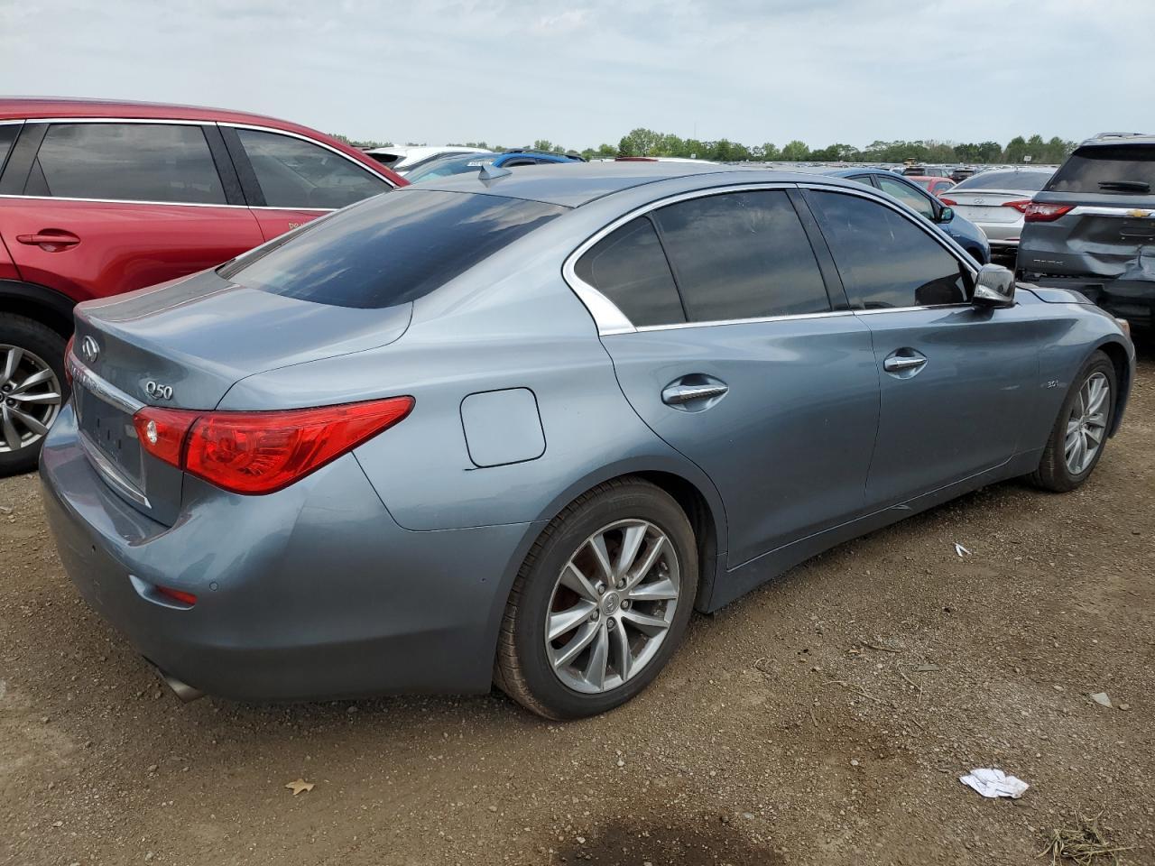 2017 Infiniti Q50 Premium - Фото 3
