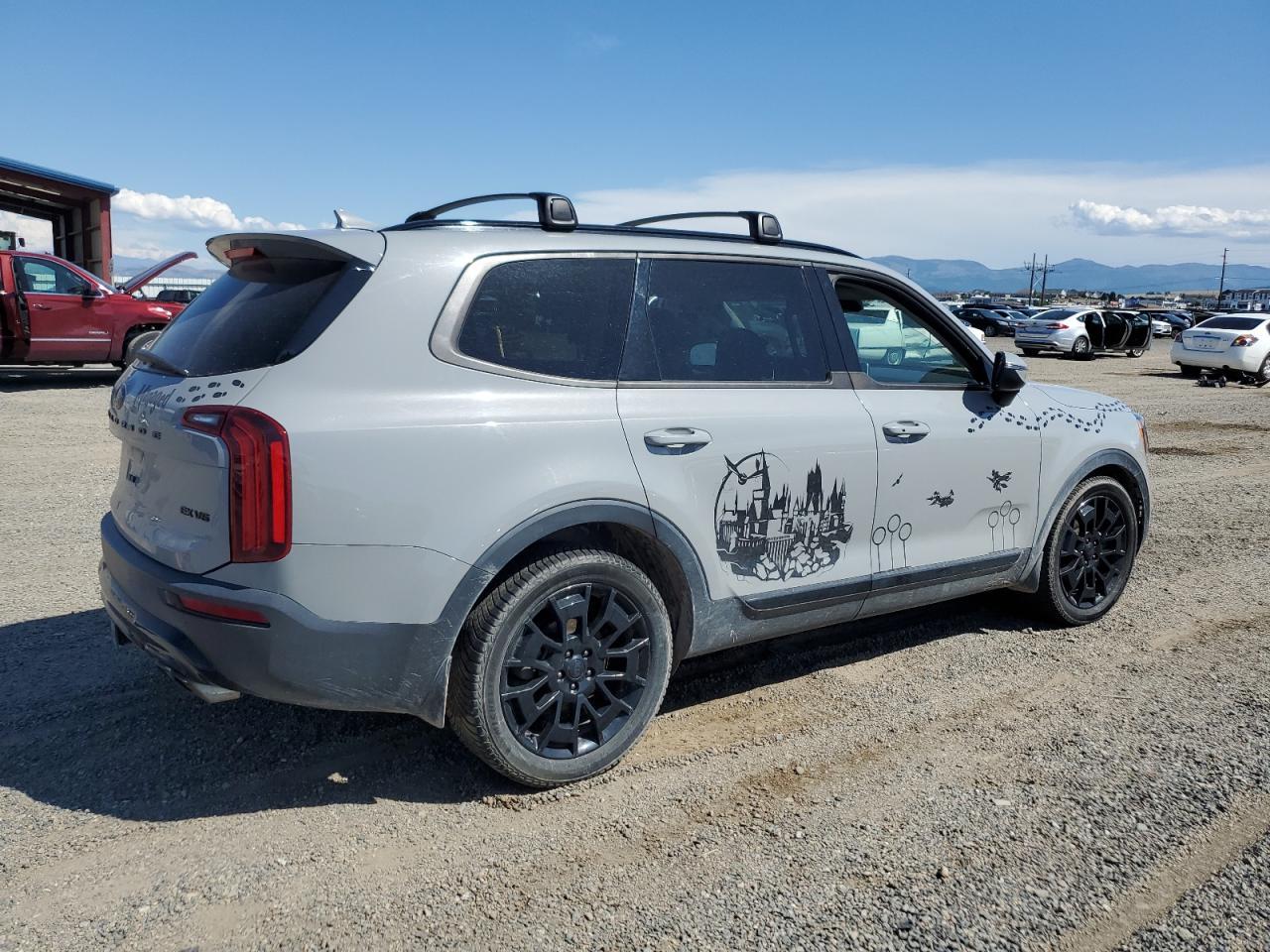 2021 Kia Telluride Ex - Фото 3