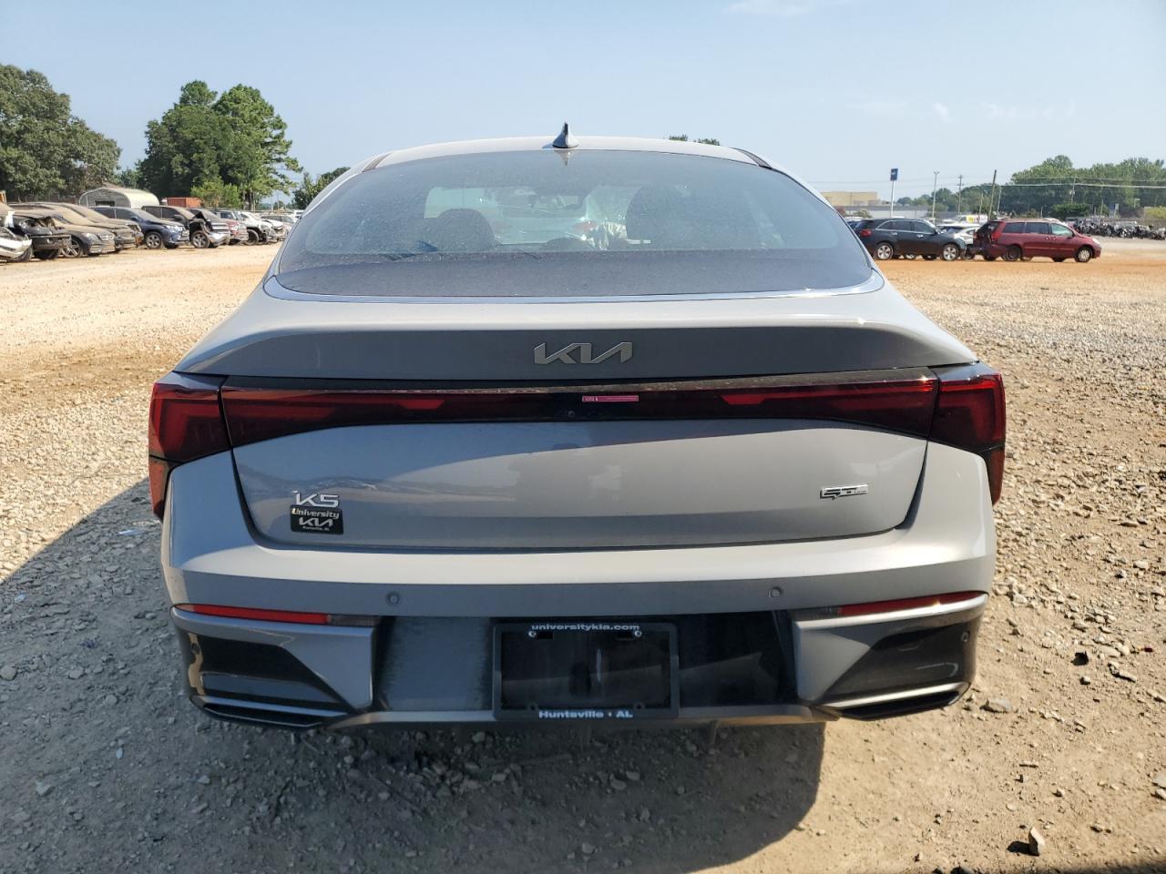 2025 Kia K5 Gt Line - Фото 6