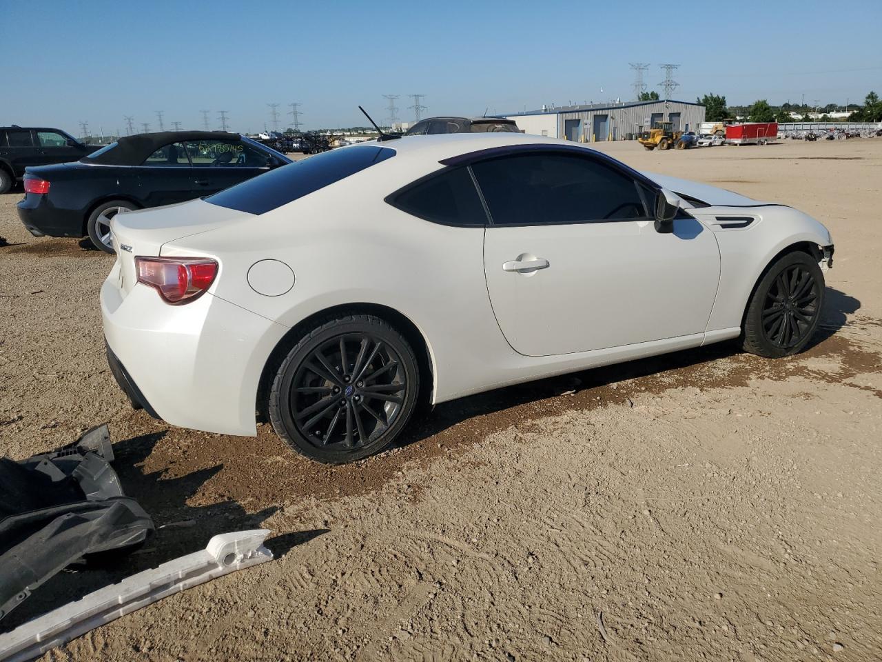 2014 Subaru Brz 2.0 Premium - Фото 3