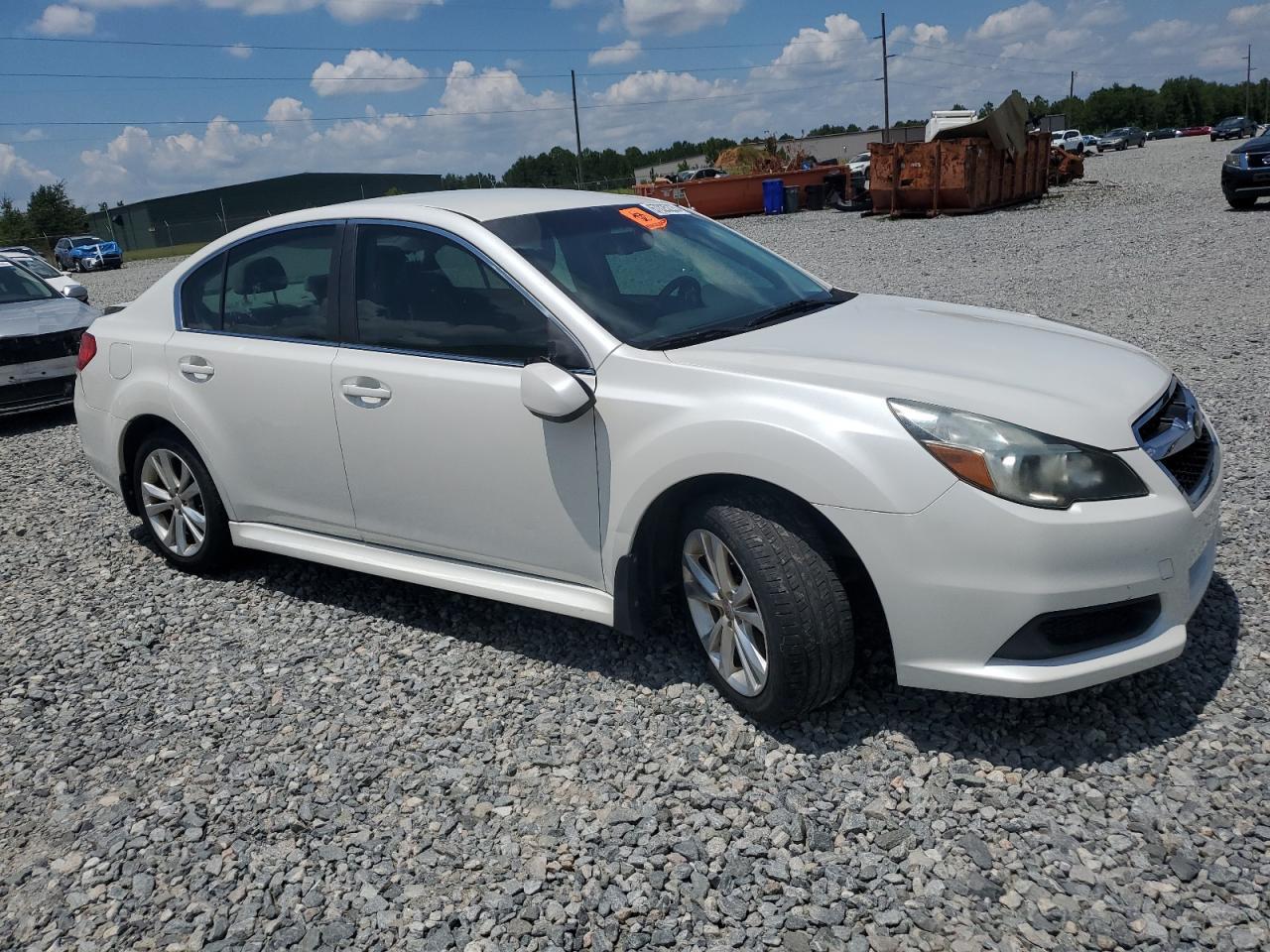 2014 Subaru Legacy 2.5I Premium - Фото 4