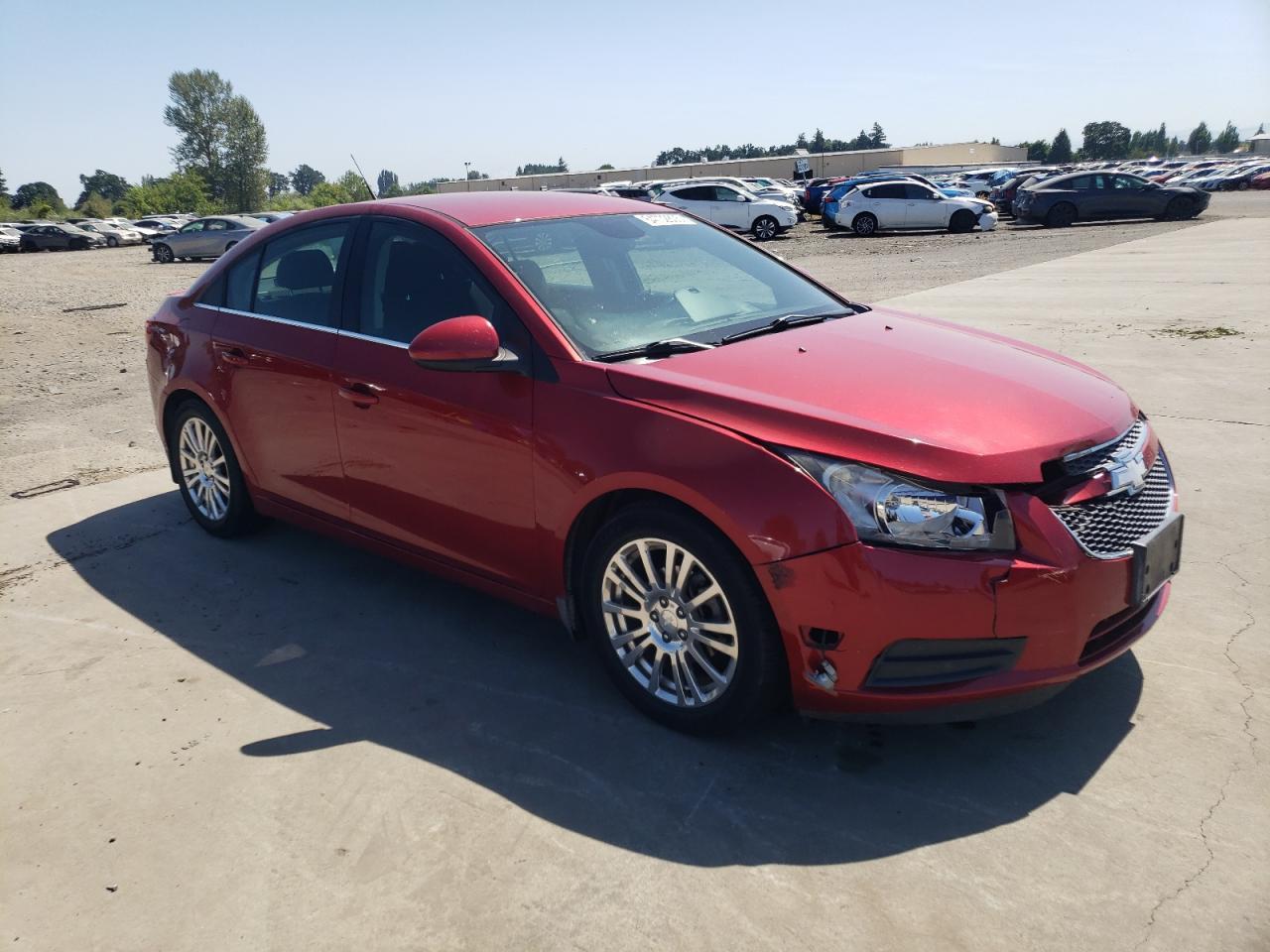 2013 Chevrolet Cruze Eco - Фото 4
