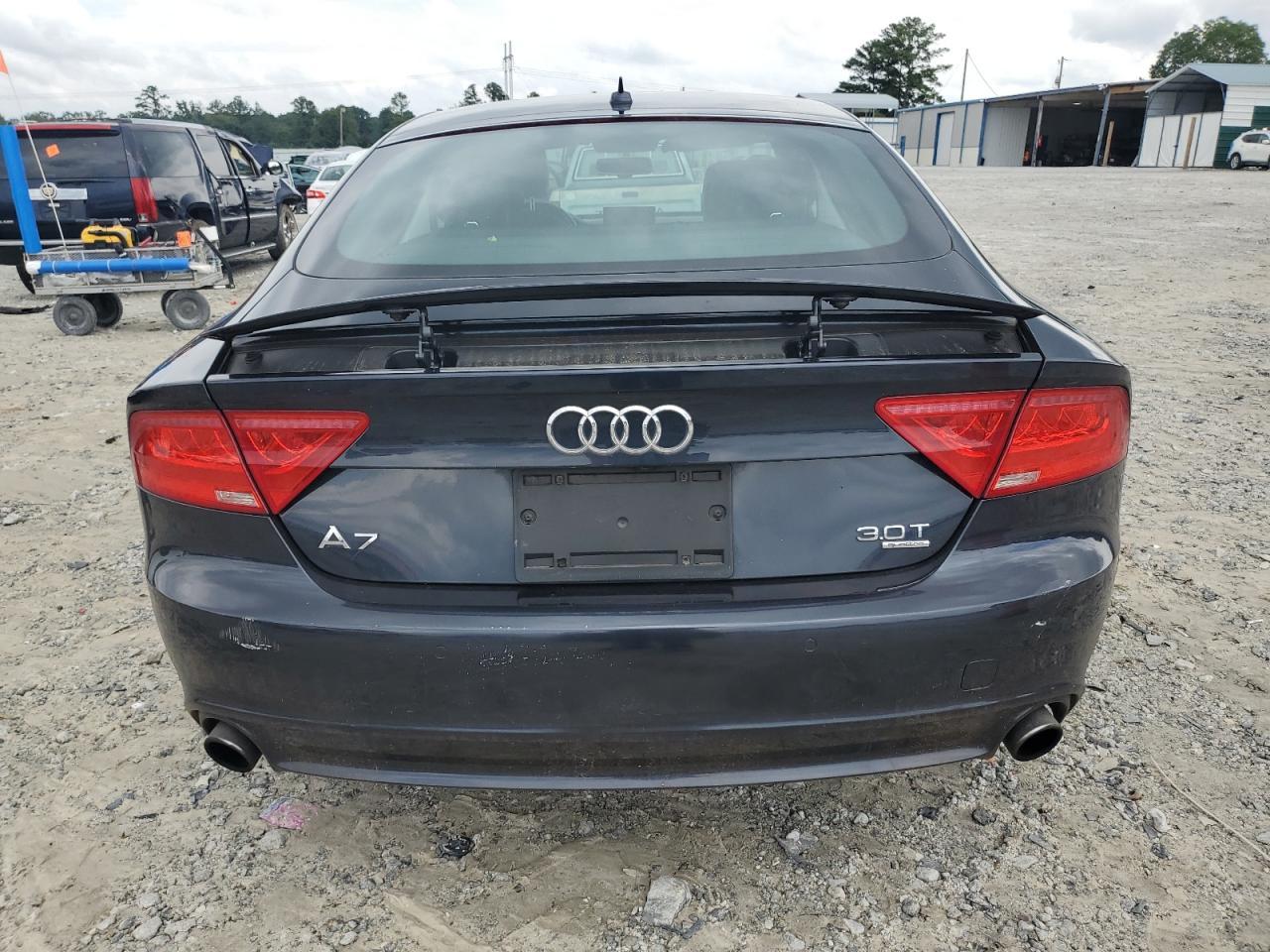 2012 Audi A7 Premium Plus - Фото 6