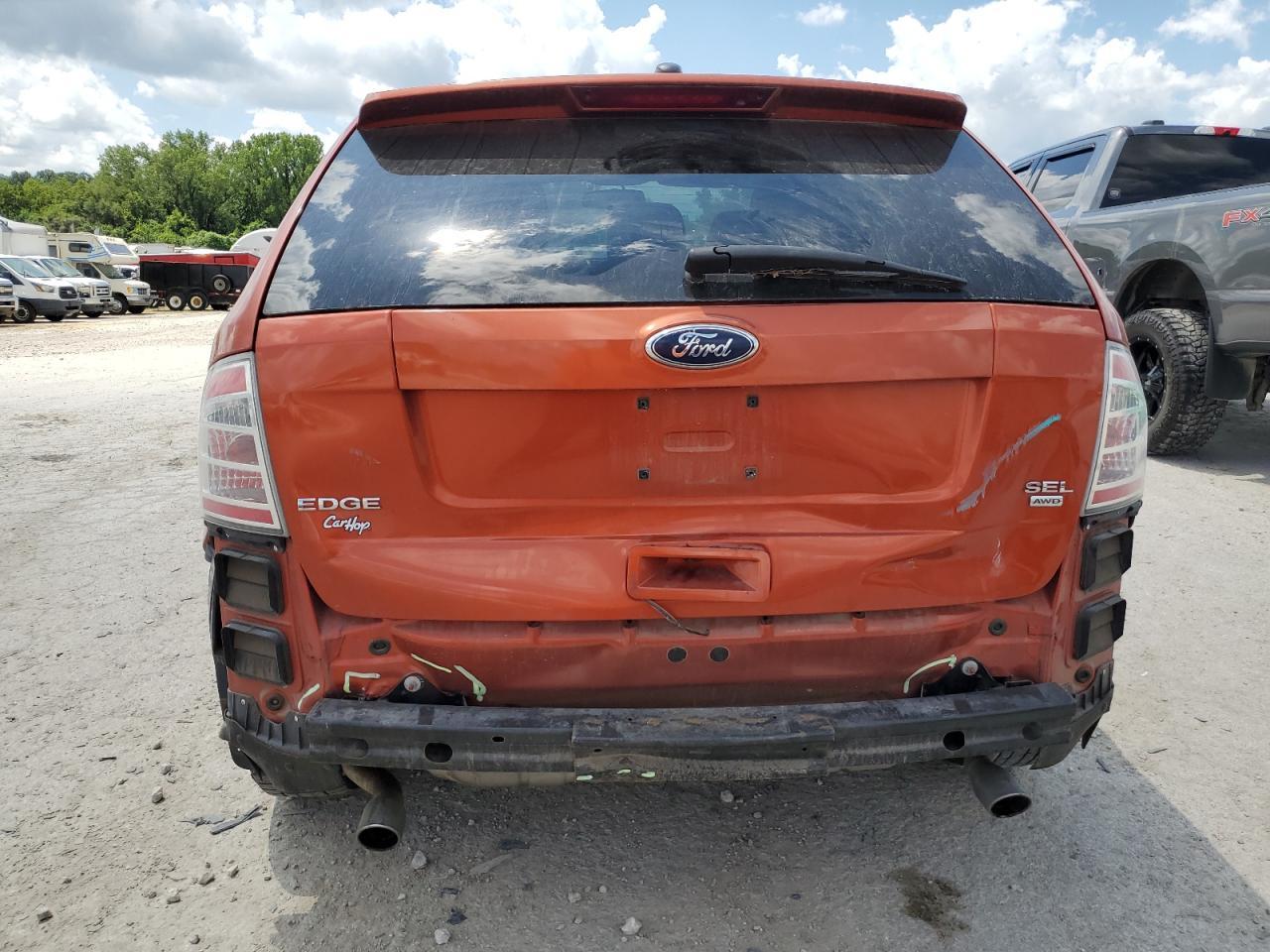 2008 Ford Edge Sel - Фото 6