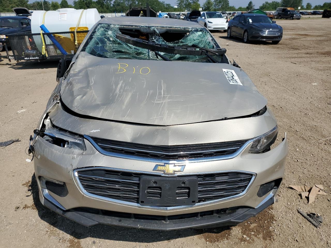 2016 Chevrolet Malibu Lt - Фото 5