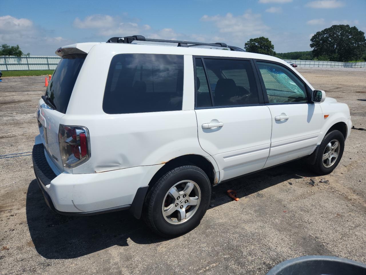 2007 Honda Pilot Exl - Фото 3