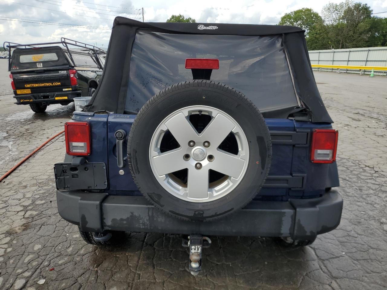 2013 Jeep Wrangler Unlimited Sport - Фото 6