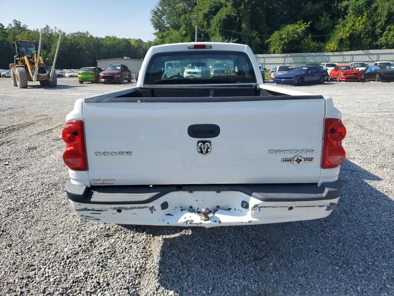 2011 Dodge Dakota Slt - Фото 6