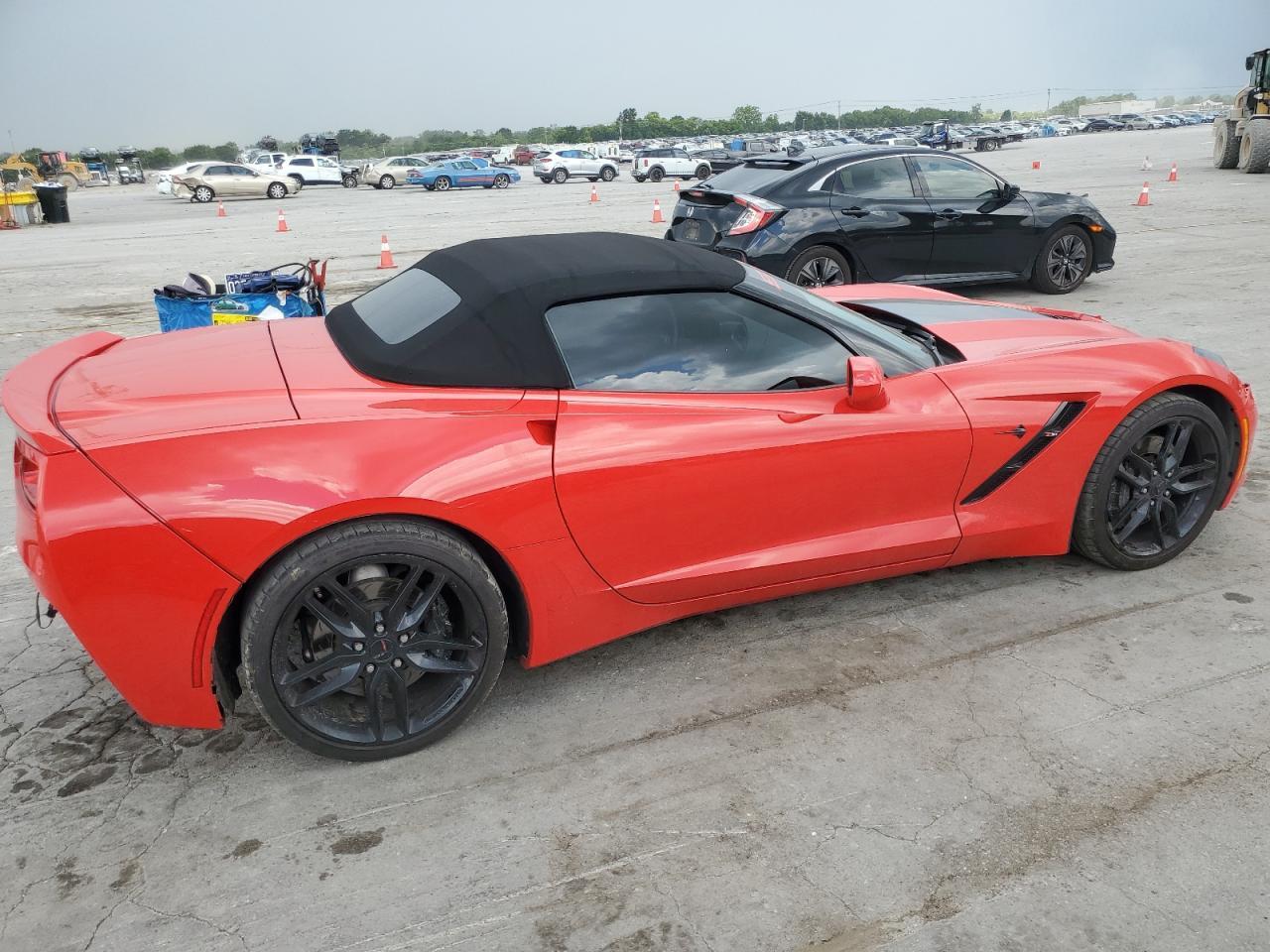 2016 Chevrolet Corvette Stingray Z51 1Lt - Фото 3